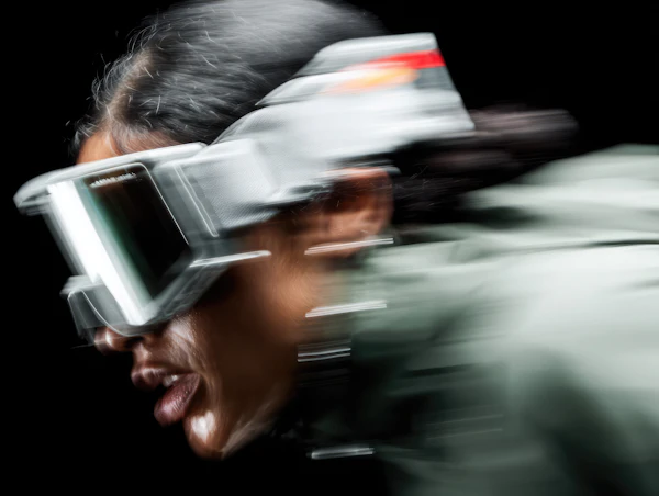 Futuristic Motion Portrait