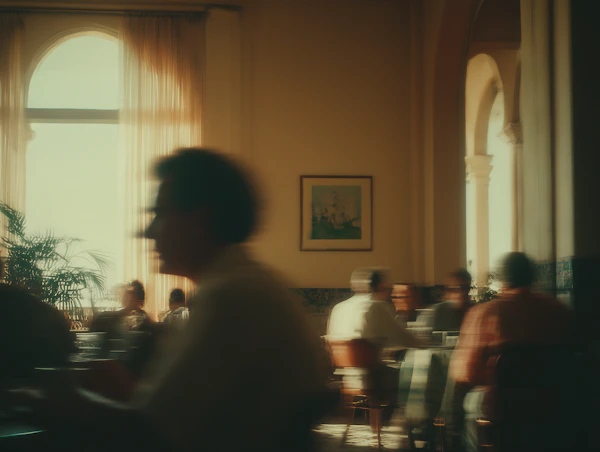 Cozy Café Ambiance