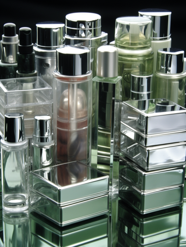 Sleek Elegance Perfume Collection