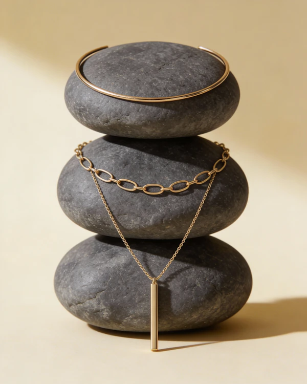 Minimalist Jewelry Display