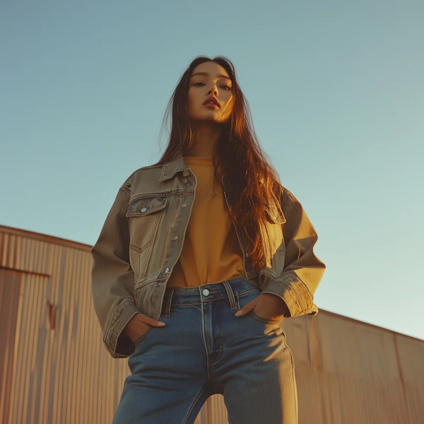 Golden Hour Portrait