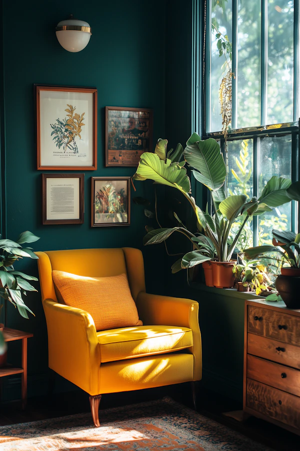 Cozy Reading Nook