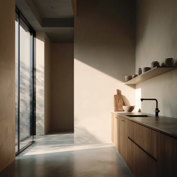 Minimalist Kitchen Design