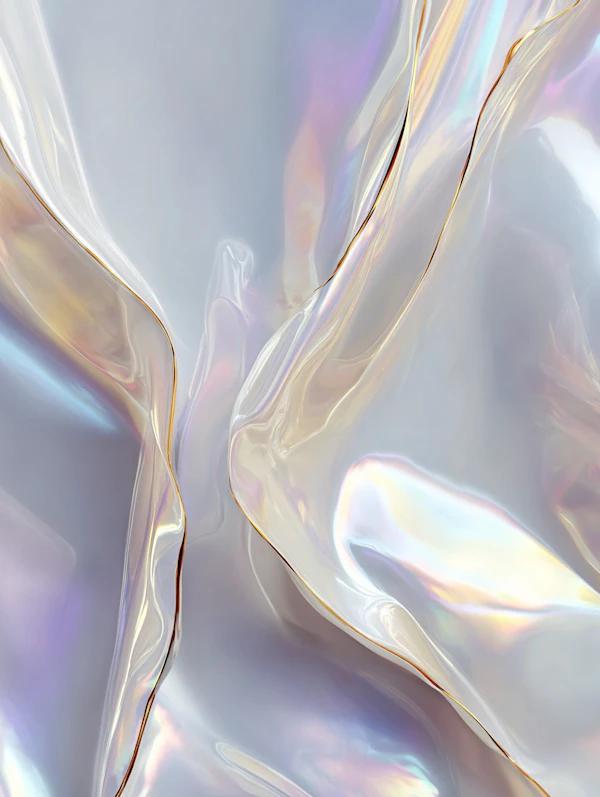Iridescent Abstract Flow