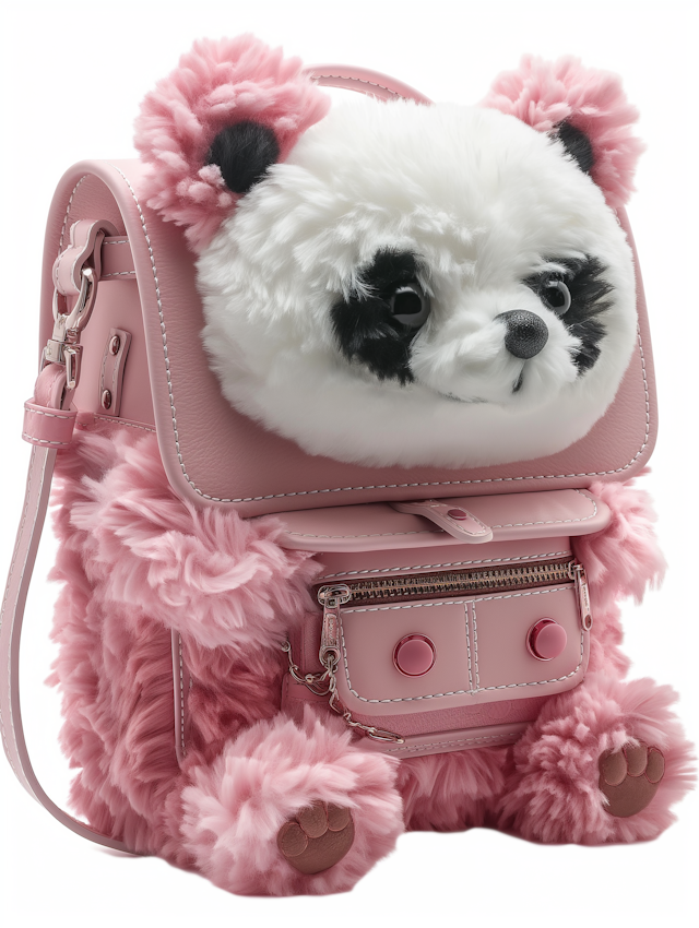 Children's Panda Backpack