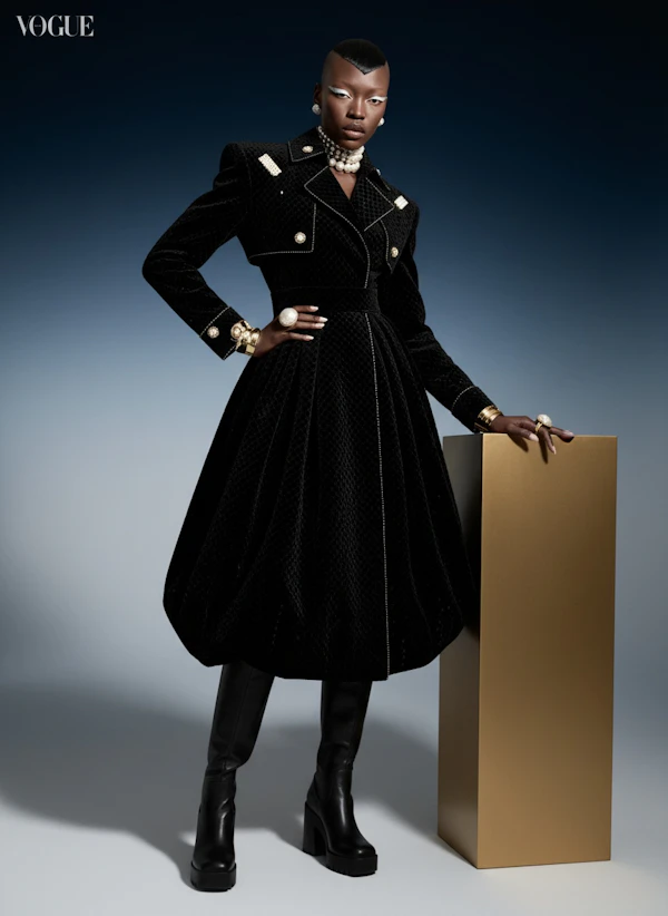Elegant Studio Portrait