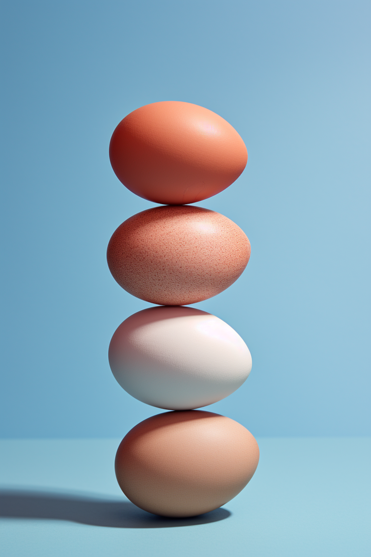 Precarious Equilibrium - Spectrum of Speckled Eggs
