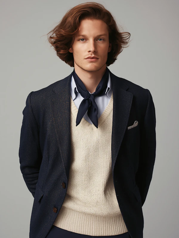 Stylish Young Man