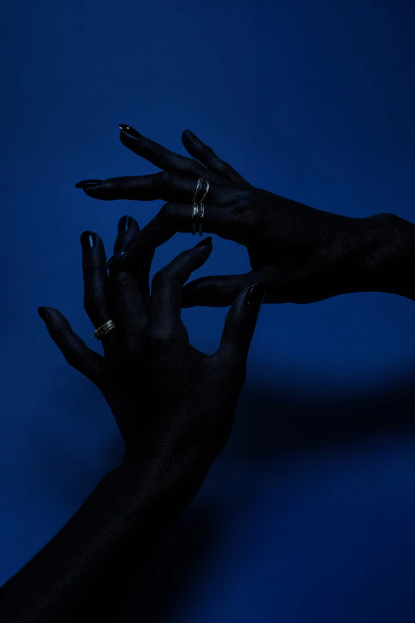 Artistic Hands Display