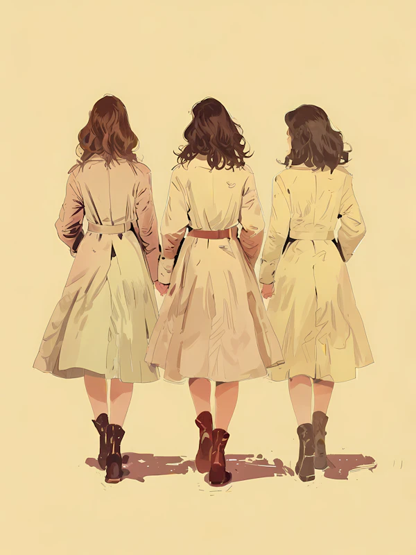 Stylish Motion Trio