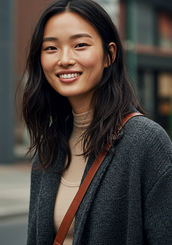 Smiling Young Woman