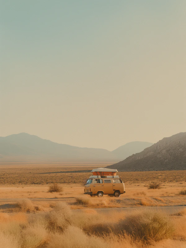 Vintage Camper Van