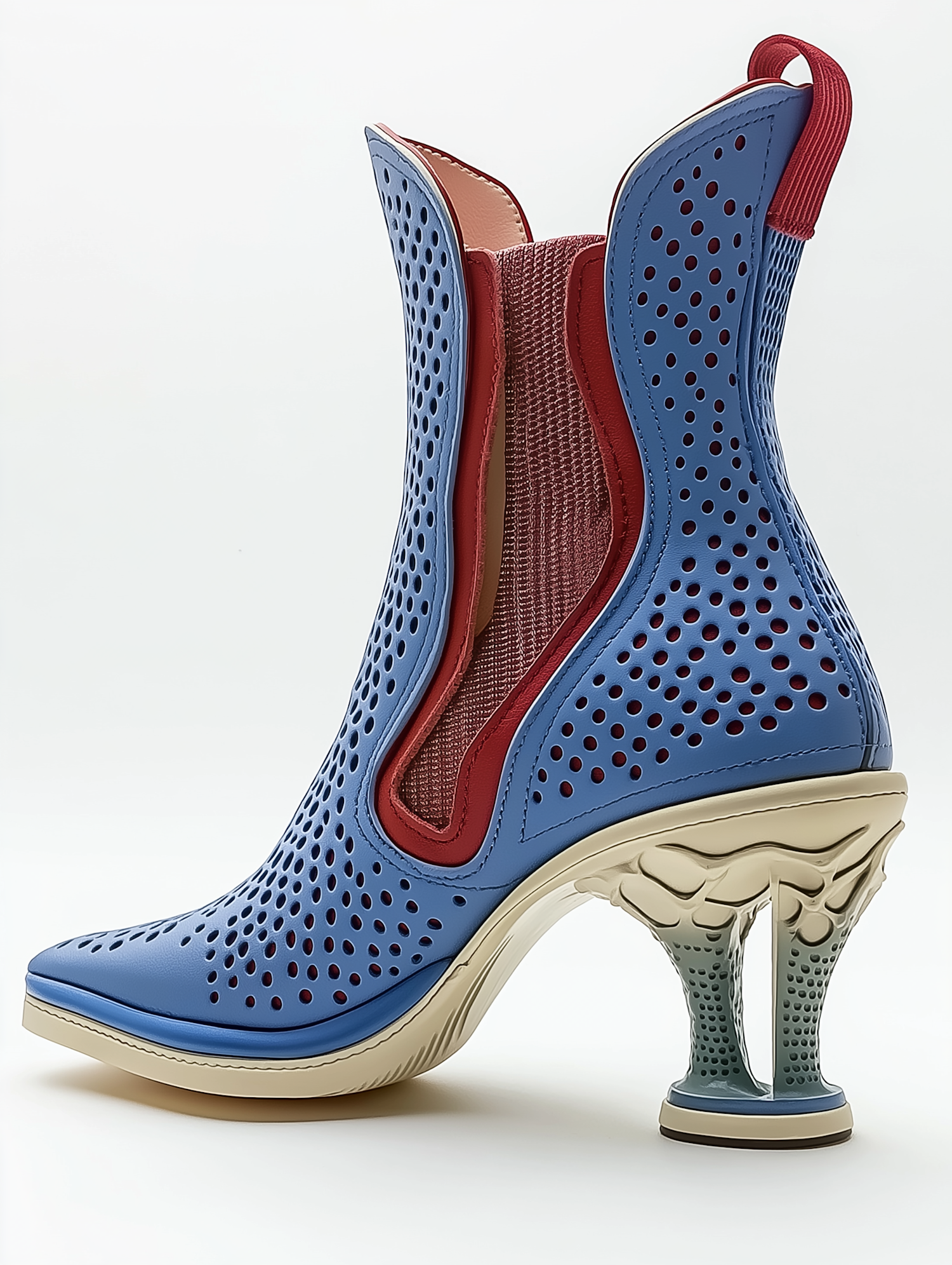 Avant-Garde High-Heeled Shoe