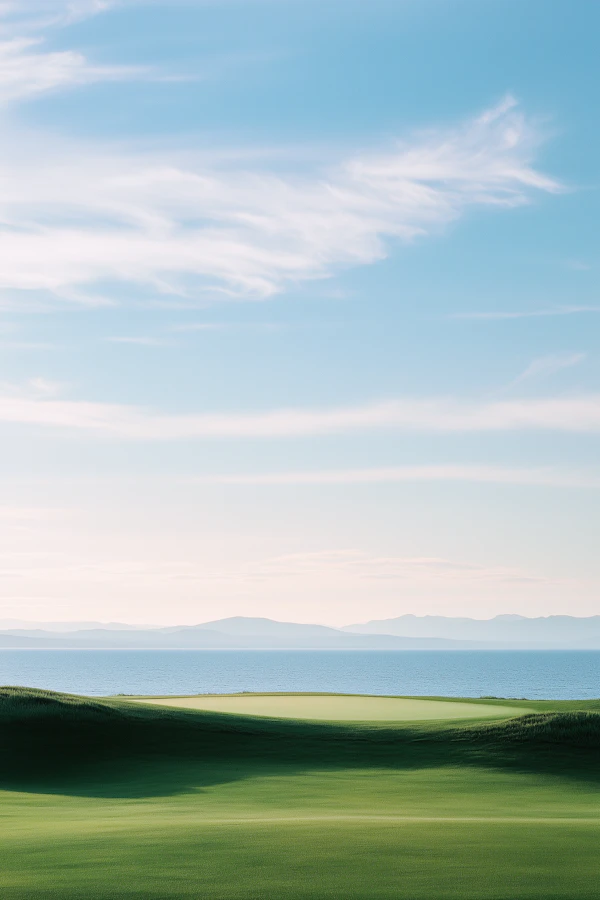 Serene Landscape View