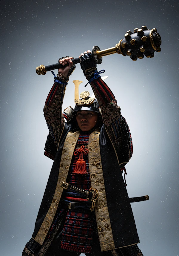 Samurai in Armor