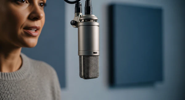 Studio Microphone Setup