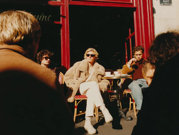 Café Social Gathering