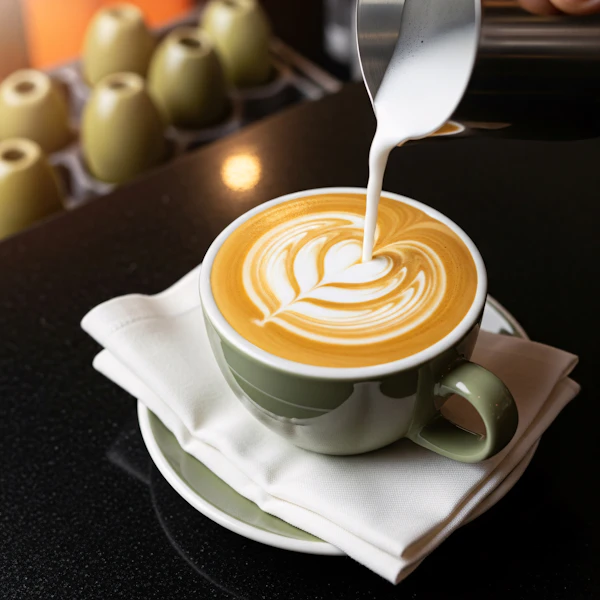 Latte Art Creation