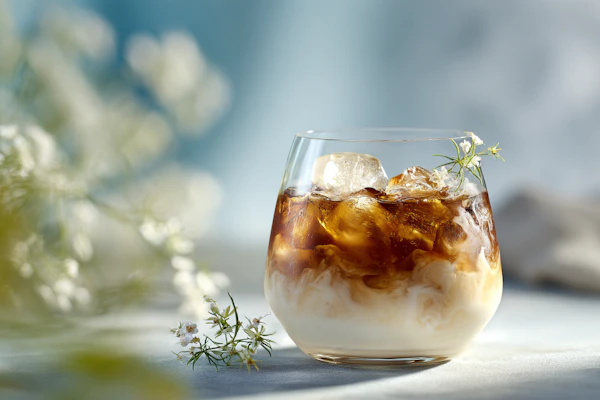 Iced Coffee with Milk