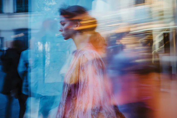 Ethereal Urban Portrait