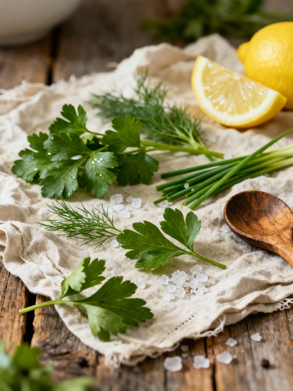 Fresh Herb Arrangement