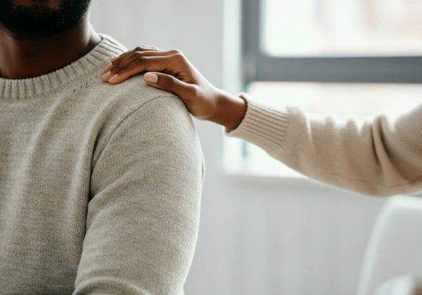 Comforting Gesture