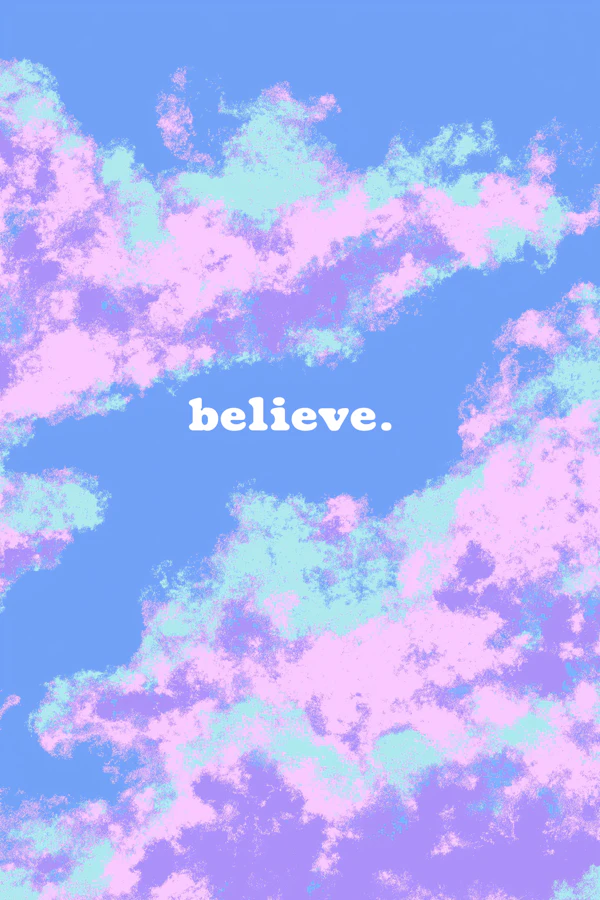 Pastel Sky Artwork