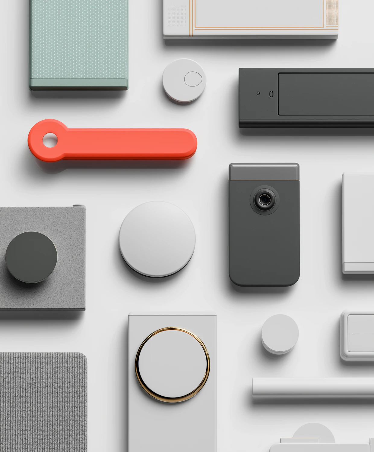 Minimalist Tech Layout