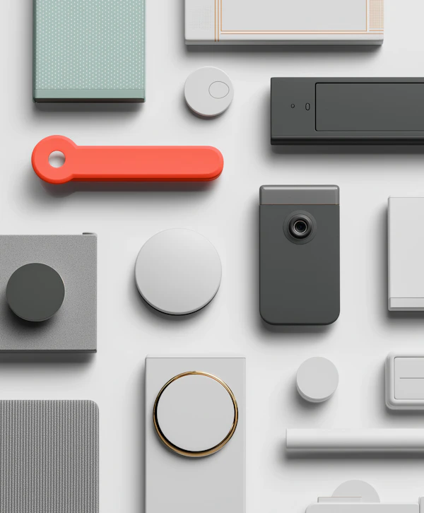 Minimalist Tech Layout