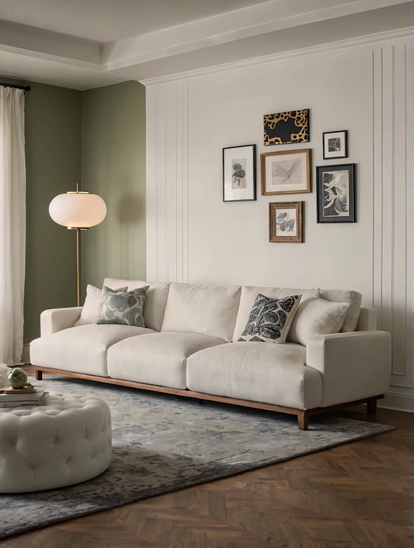 Cozy Modern Living Room