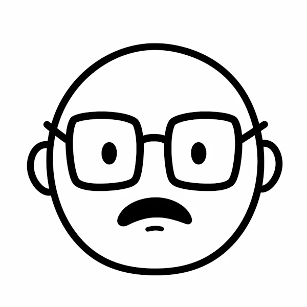 Minimalist Face Drawing