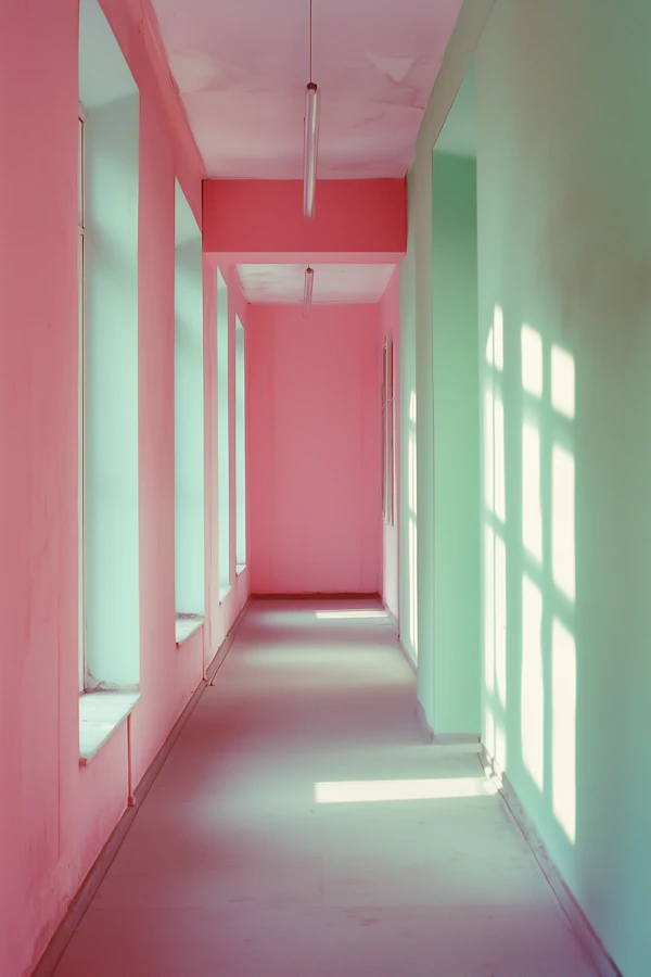 Pastel Corridor