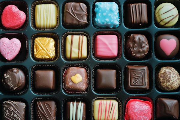 Assorted Chocolates Box