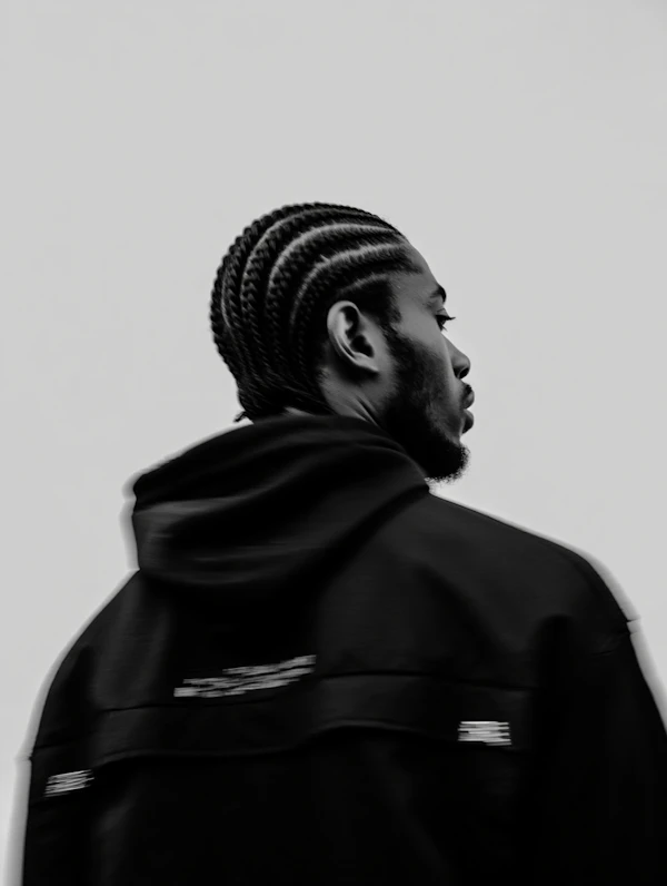 Black and White Portrait