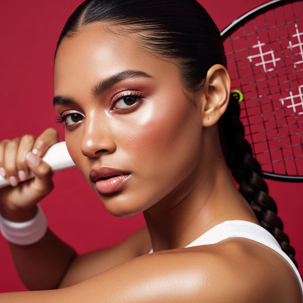 Tennis Portrait
