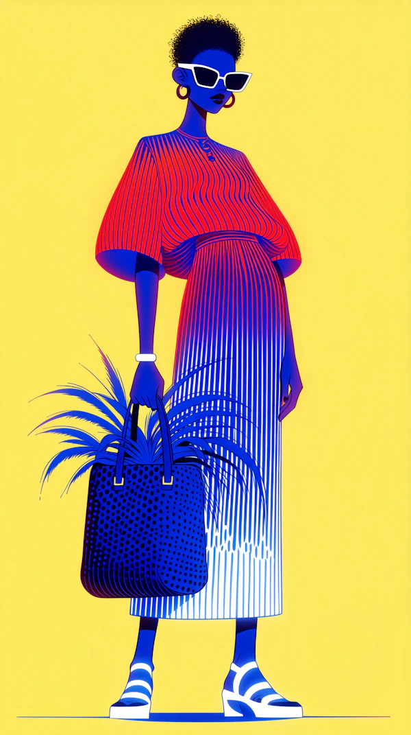 Stylized Modern Portrait