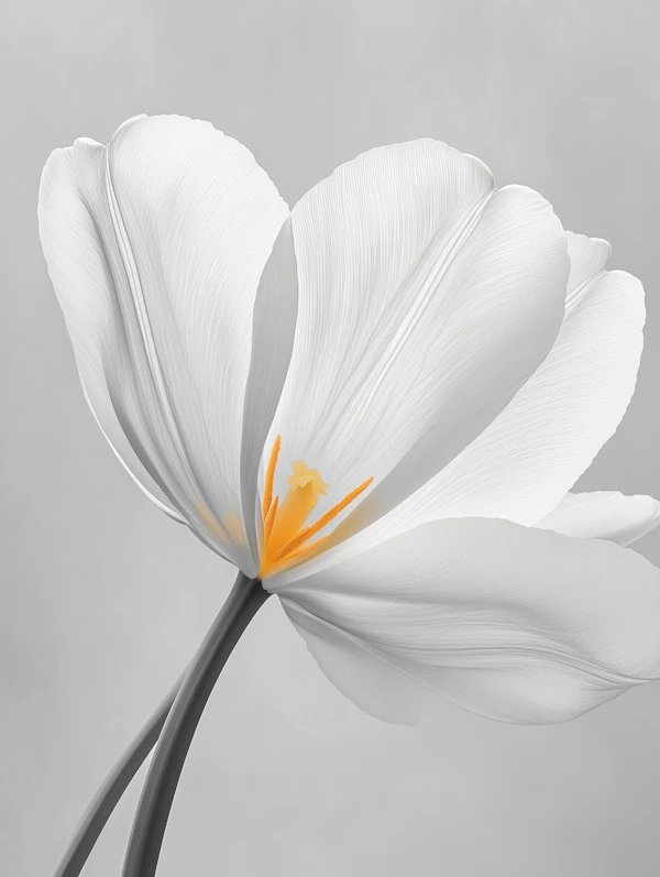 Delicate White Flower