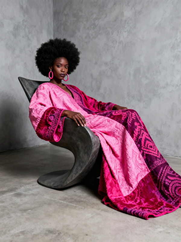 Elegant Afro Woman