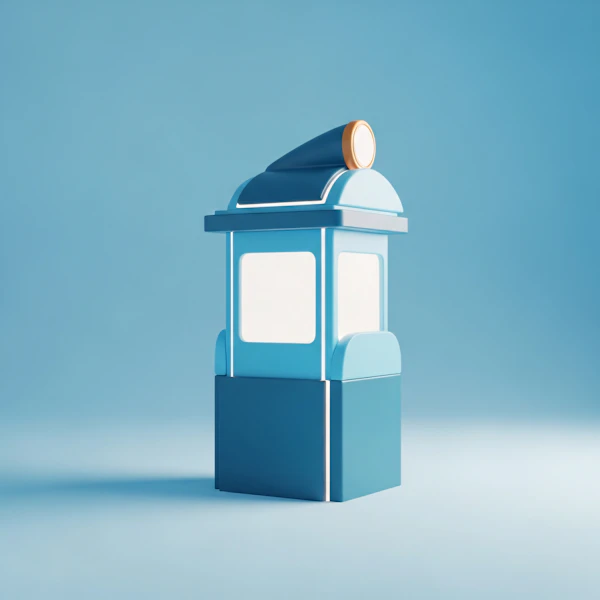Modern Kiosk Design