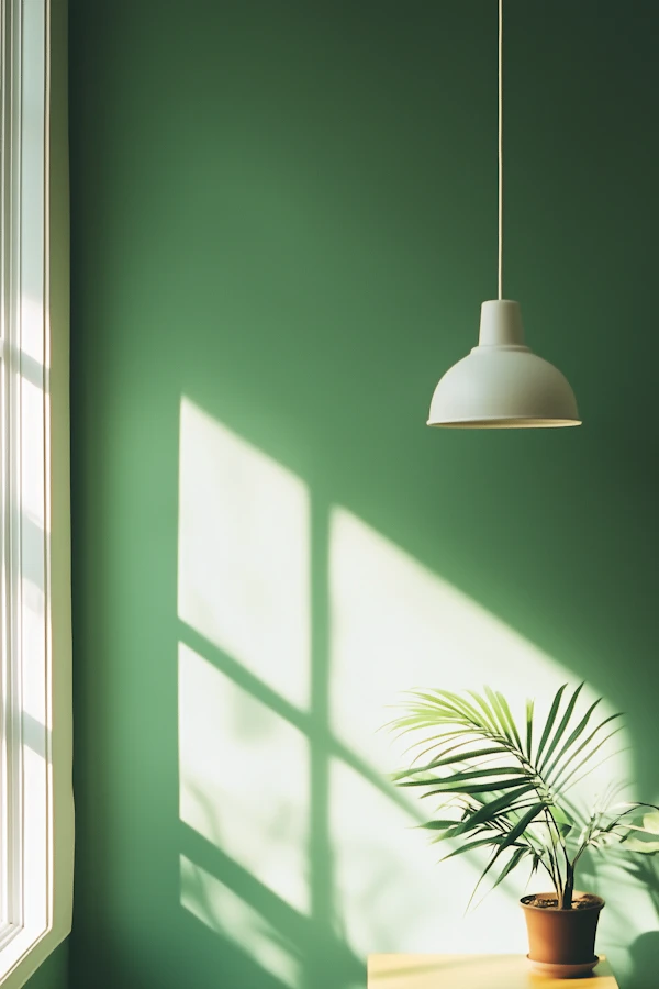 Minimalist Interior Scene