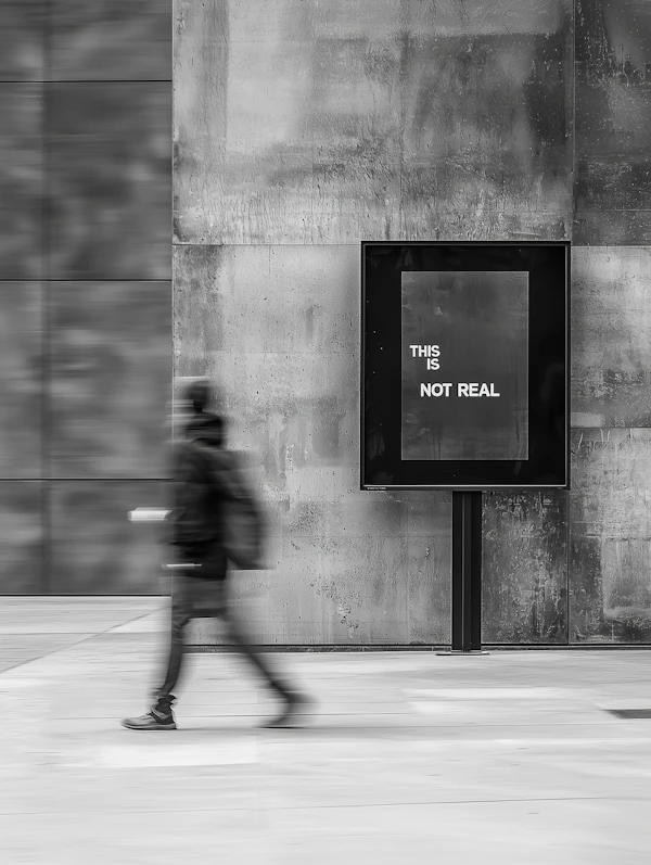 Urban Minimalist Scene