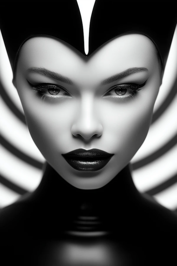 Futuristic Portrait