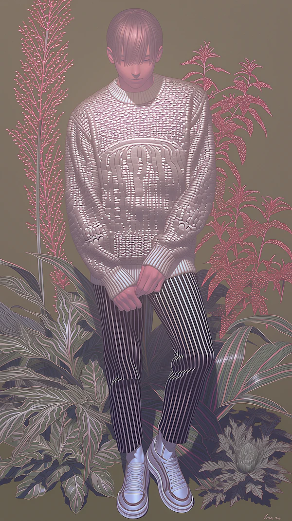 Stylized Nature Portrait