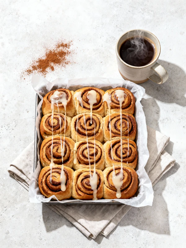 Cinnamon Rolls Delight