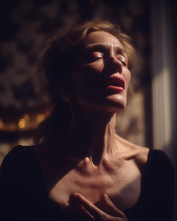 Dramatic Portrait