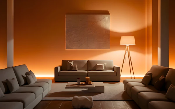 Cozy Modern Living Room