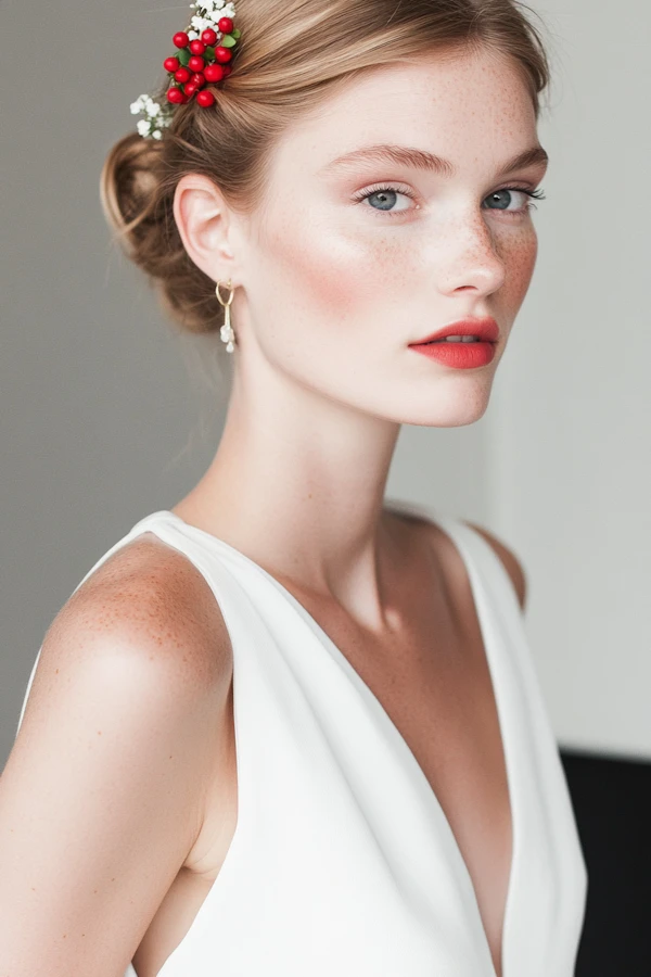 Elegant Portrait Woman