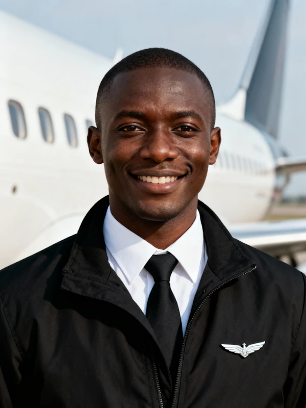 Pilot by Airplane