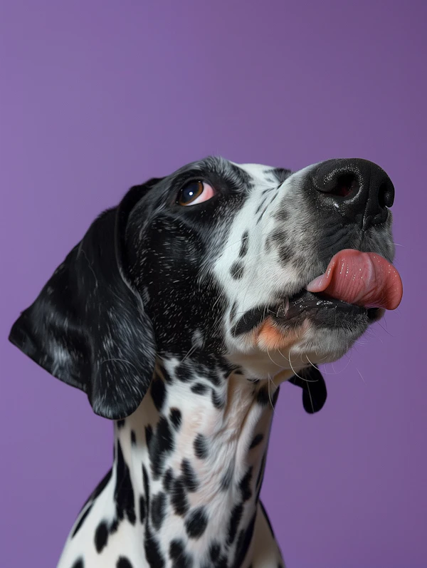 Dalmatian Close-Up