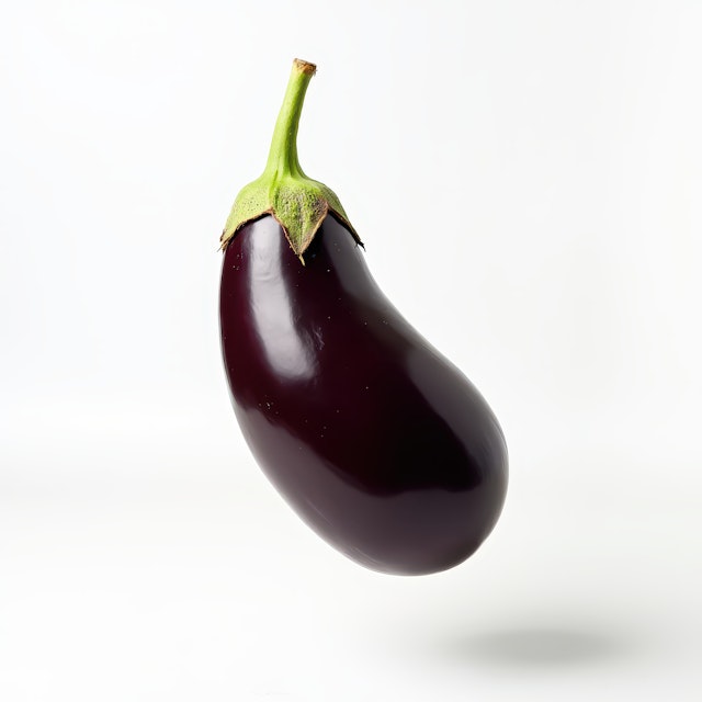 Floating Eggplant